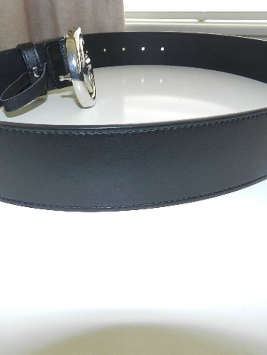 Gucci GG Marmont belt in Black Leather Size 85 main image 5